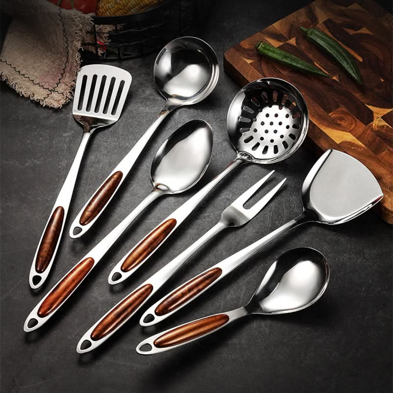 KitchenMaster – Premium-Küchenutensilien-Set aus Edelstahl – Sarando.ch