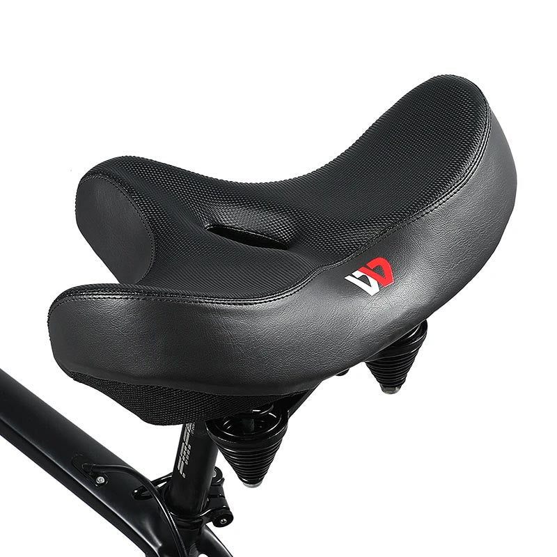 Luxus Komfort Fahrradsattel – Ergonomisch & Wetterfest für stressfreie – Sarando.ch