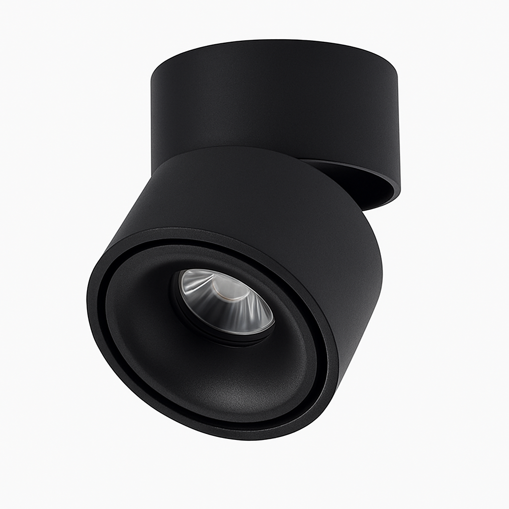 Rund steuerbare LED-Design-Spots – Sarando.ch